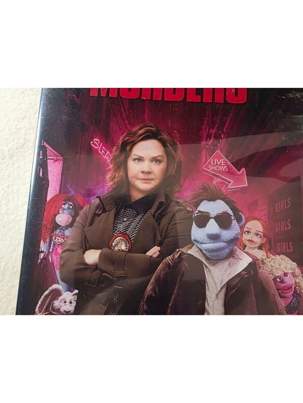 The Happytime Murders DVD 2018 Melissa McCarthy Comedy Tested